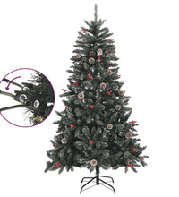 Künstlicher Weihnachtsbaum mit Ständer Grün 150 cm PVC