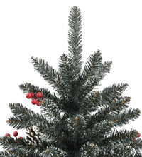 Künstlicher Weihnachtsbaum mit Ständer Grün 150 cm PVC