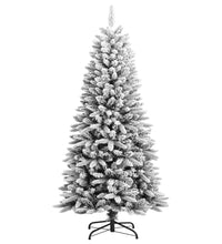 Künstlicher Weihnachtsbaum Beschneit 120 cm PVC&PE