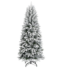 Künstlicher Weihnachtsbaum Beschneit 150 cm PVC&PE