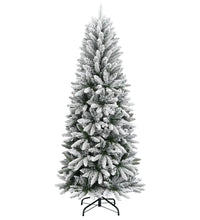 Künstlicher Weihnachtsbaum Beschneit 180 cm PVC&PE