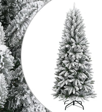 Künstlicher Weihnachtsbaum Beschneit 240 cm PVC&PE