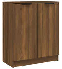 Sideboards 2 Stk. Braun Eichen-Optik 60x30x70 cm Holzwerkstoff