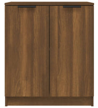 Sideboards 2 Stk. Braun Eichen-Optik 60x30x70 cm Holzwerkstoff