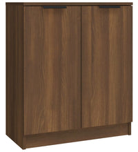 Sideboards 3 Stk. Braun Eichen-Optik Holzwerkstoff