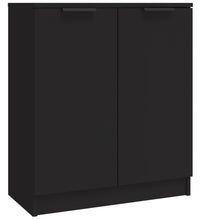 Sideboards 3 Stk. Schwarz Holzwerkstoff