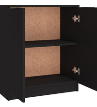 Sideboards 3 Stk. Schwarz Holzwerkstoff