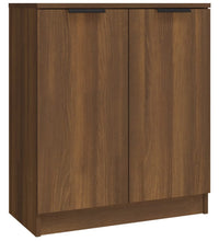 Sideboards 3 Stk. Braun Eichen-Optik Holzwerkstoff