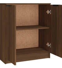 Sideboards 3 Stk. Braun Eichen-Optik Holzwerkstoff