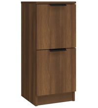 Sideboards 3 Stk. Braun Eichen-Optik Holzwerkstoff