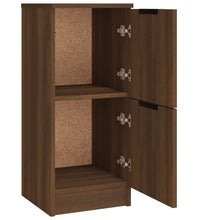 Sideboards 3 Stk. Braun Eichen-Optik Holzwerkstoff