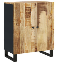 Sideboard 60x33x75 cm Massivholz Mango