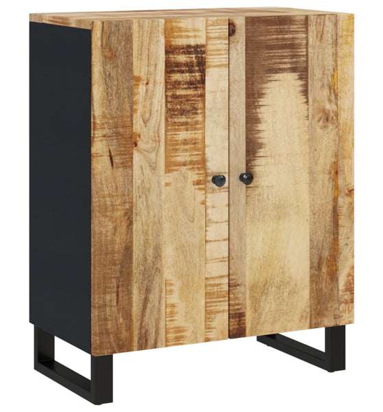 Sideboard 60x33x75 cm Massivholz Mango