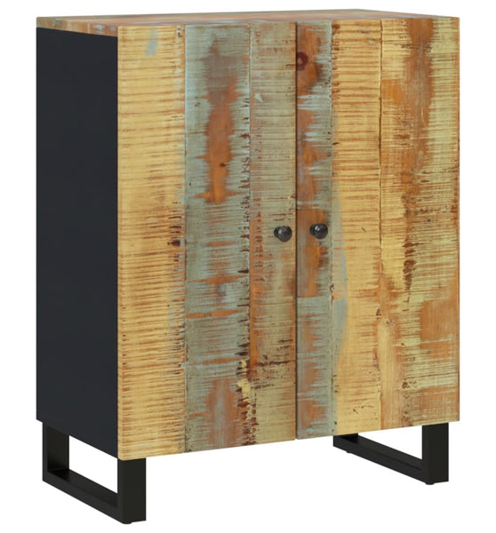 Sideboard 60x33x75 cm Altholz Massiv