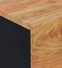 Sideboard 60x33x75 cm Massivholz Akazie