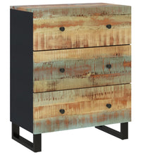 Sideboard 60x33x75 cm Altholz Massiv