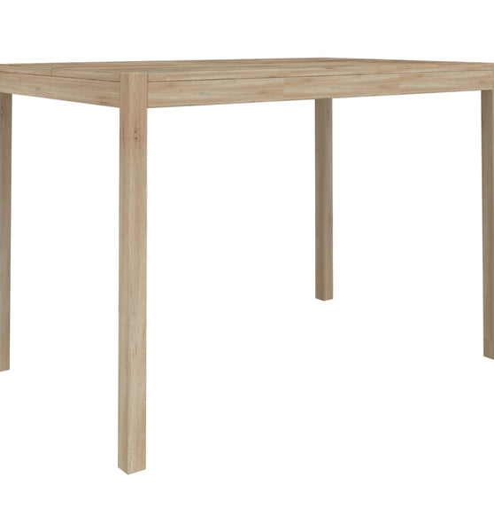 Esstisch 110x70x75 cm Massivholz Akazie