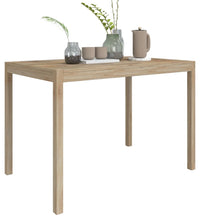 Esstisch 110x70x75 cm Massivholz Akazie