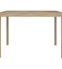 Esstisch 110x70x75 cm Massivholz Akazie
