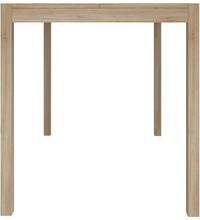 Esstisch 110x70x75 cm Massivholz Akazie