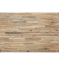Esstisch 110x70x75 cm Massivholz Akazie