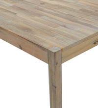 Esstisch 110x70x75 cm Massivholz Akazie