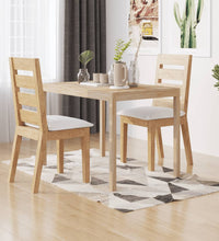 Esstisch 110x70x75 cm Massivholz Akazie