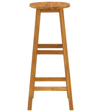 5-tlg. Gartenbar-Set Massivholz Akazie