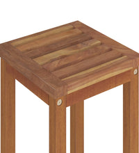 7-tlg. Gartenbar-Set Massivholz Akazie