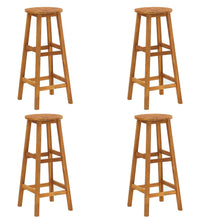 9-tlg. Gartenbar-Set Massivholz Akazie