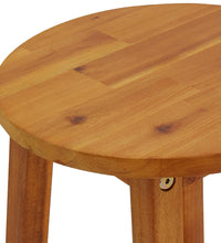 9-tlg. Gartenbar-Set Massivholz Akazie