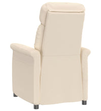 Relaxsessel Beige Mikrofasergewebe