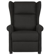 Massagesessel Schwarz Stoff