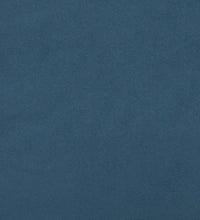 Bettgestell Dunkelblau 120x200 cm Samt