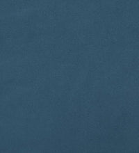 Bettgestell ohne Matratze Dunkelblau 180x200 cm Samt