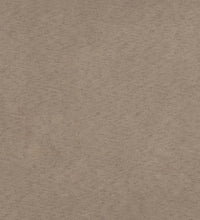 Sitzbank Taupe 100x35x41 cm Mikrofasergewebe