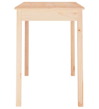 Esstisch 110x55x75 cm Massivholz Kiefer