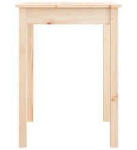 Esstisch 55x55x75 cm Massivholz Kiefer