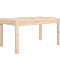 Couchtisch 80x50x40 cm Massivholz Kiefer