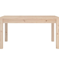 Couchtisch 80x50x40 cm Massivholz Kiefer