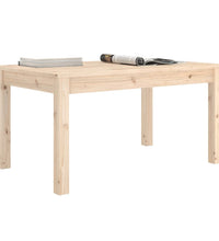 Couchtisch 80x50x40 cm Massivholz Kiefer