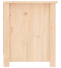 Schuhschrank 110x38x45,5 cm Massivholz Kiefer