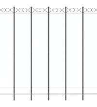6-tlg. Paravent Weiß 240x220 cm Stoff