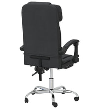 Bürostuhl mit Massagefunktion Schwarz Kunstleder
