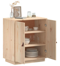 Sideboard 65,5x40x75 cm Massivholz Kiefer