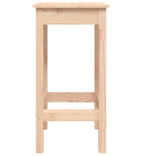 Barstühle 2 Stk. 40x40x78 cm Massivholz Kiefer
