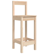 Barstühle 2 Stk. 40x41,5x112 cm Massivholz Kiefer