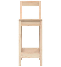 Barstühle 2 Stk. 40x41,5x112 cm Massivholz Kiefer