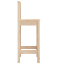 Barstühle 2 Stk. 40x41,5x112 cm Massivholz Kiefer