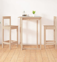 Barstühle 2 Stk. 40x41,5x112 cm Massivholz Kiefer